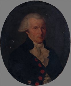 Sébastien Le Roy - Portrait de Denis Le Roy, vétérinaire de la maison du roi Louis XVI - P899 - Musée Carnavalet