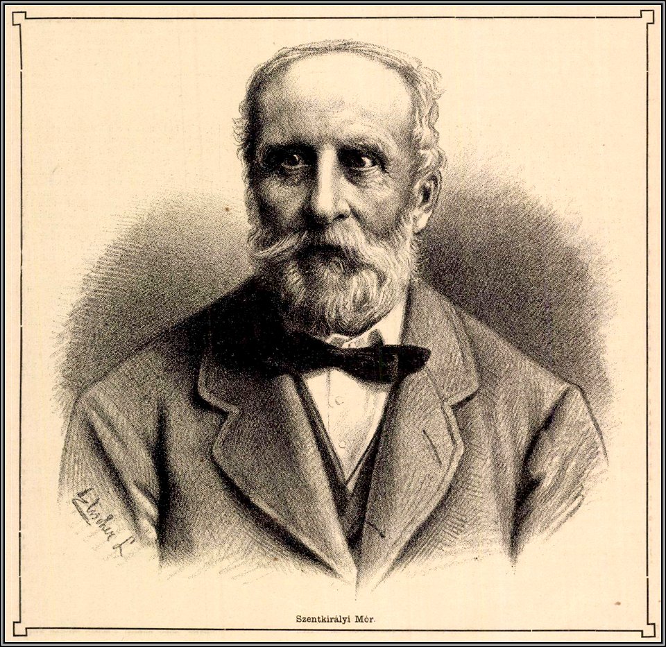 Szentkirályi Móric. Mo. és a Nagyvilág, 1882