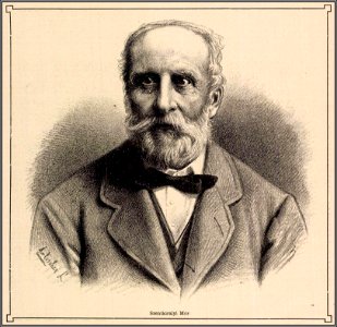Szentkirályi Móric. Mo. és a Nagyvilág, 1882