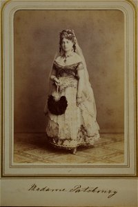 Szathmári Romanian court members in historical costume 23