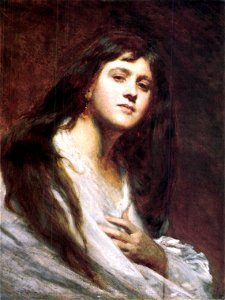 Székely Portrait of a woman c. 1880