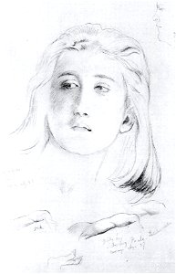Székely Study for Spring 1900