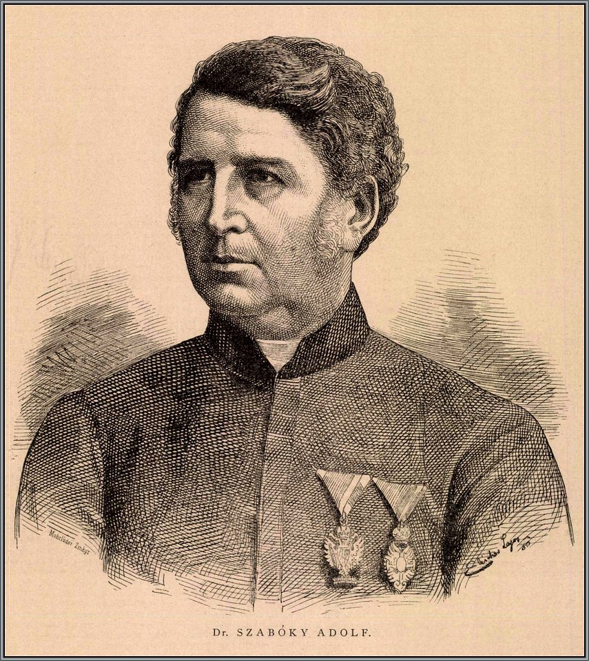Szabóky Adolf. Ország-Világ, 1880