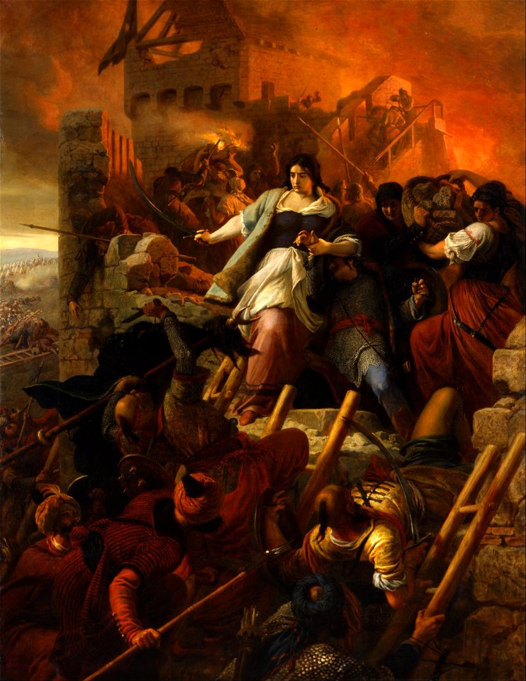 Székely, Bertalan - The Women of Eger - Google Art Project