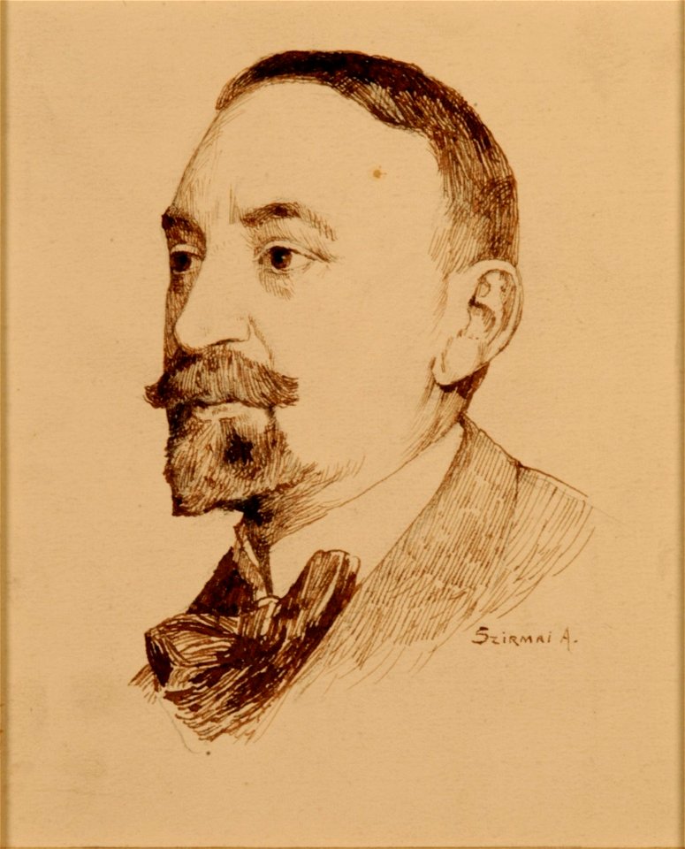 Szirmai Self-portrait
