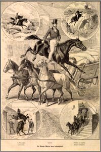 Sándor Móric lovas kalandjaiból. Mo. és a Nagyvilág, 1878