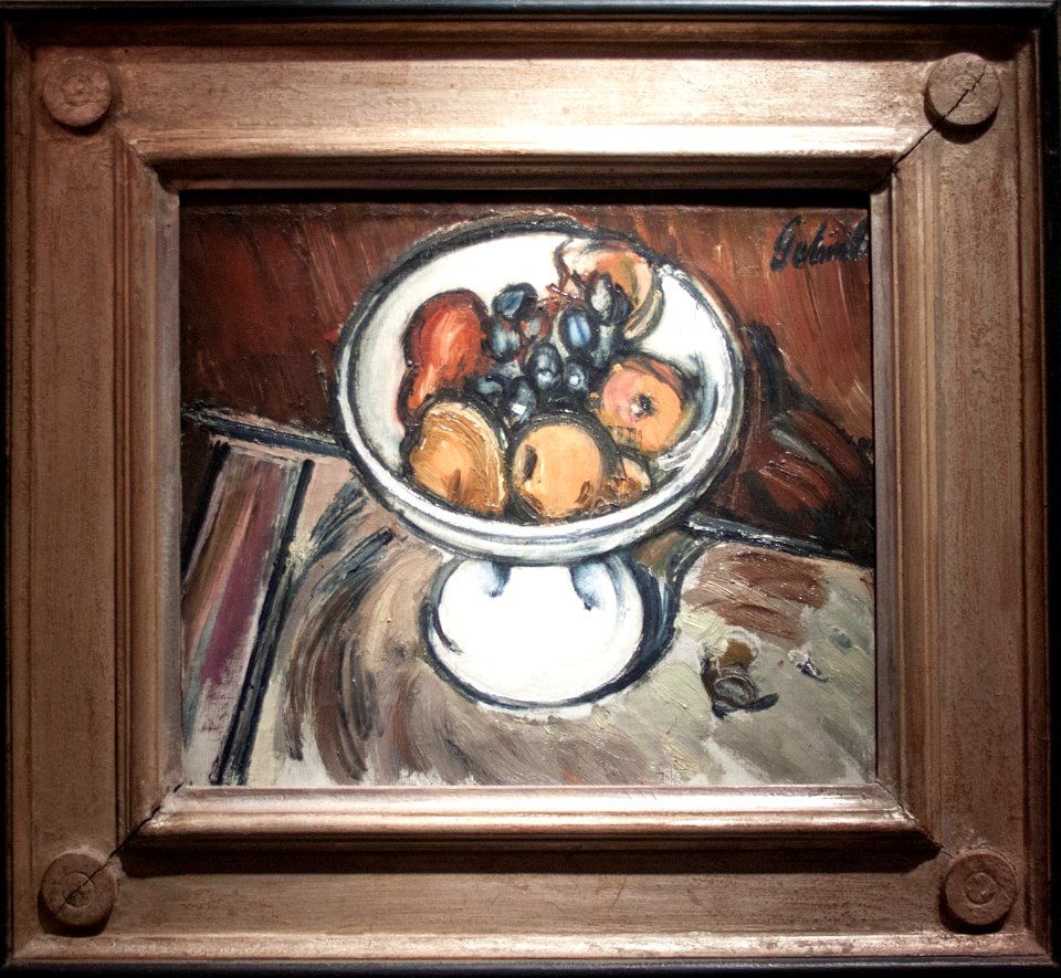Sándor Galimberti - Fruit bowl