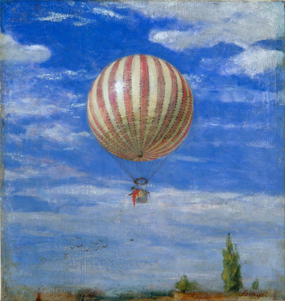 Szinyei Merse, Pál - The Balloon - Google Art Project