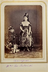 Szathmári Romanian court members in historical costume 39