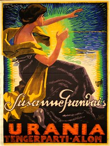 Sátori Lipót Tengerparti álom 1918