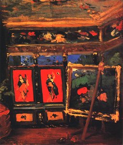 Szinyei Merse, Pál - The Artist´s Studio (1873)