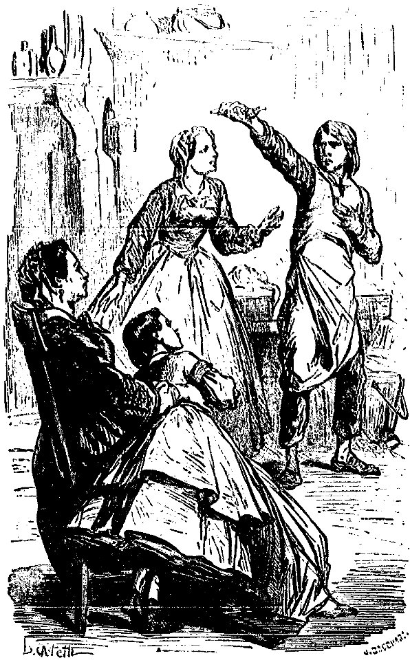 Ségur - La soeur de Gribouille, Hachette, 1886 (page 207 crop)