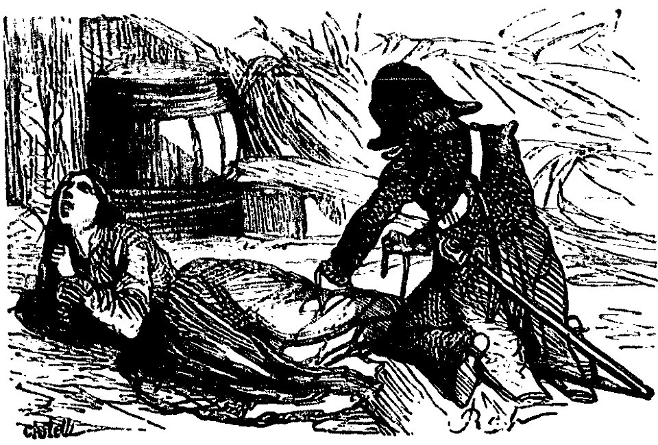 Ségur - La soeur de Gribouille, Hachette, 1886 (page 147 crop)