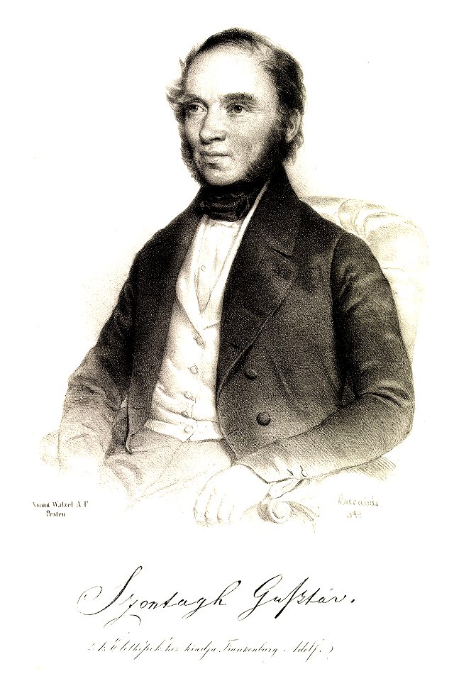Szontágh Gusztáv 1793-1858