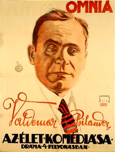 Sátori Lipót Az élet komédiása 1917
