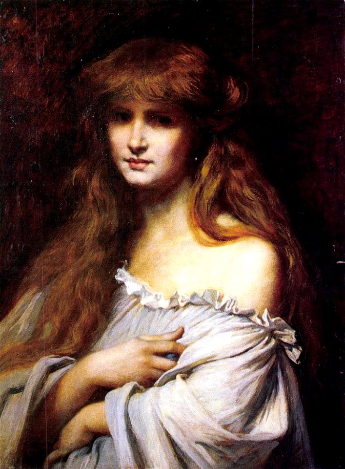 Székely Red-haired woman c. 1880