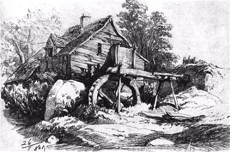 Sándor Brodszky - Mill - WGA03217