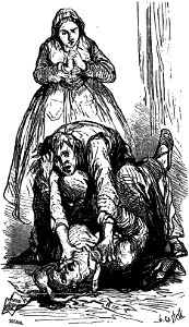 Ségur - La soeur de Gribouille, Hachette, 1886 (page 249 crop)