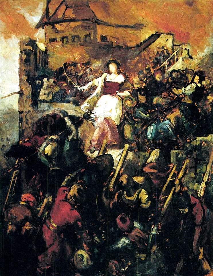Székely Women of Eger (sketch)