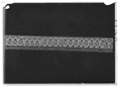 Sängomhänge, Torpa stenhus - Livrustkammaren - 36181-negative