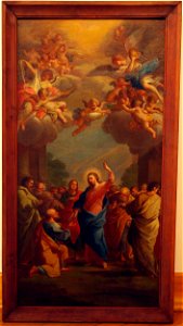 Szymon Czechowicz - Christ hands the keys to St. Peter - MP 3141 MNW - National Museum in Warsaw