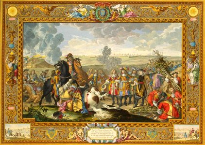 Sébastien Le Clerc (I) - Siege of the Fortress of Douai, Flanders, by the French Army in 1667 - WGA12560