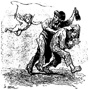 Ségur - La soeur de Gribouille, Hachette, 1886 (page 25 crop)
