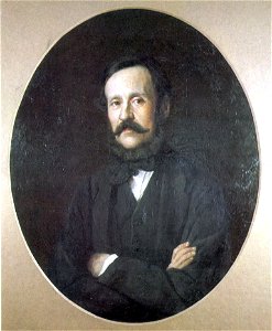 Székely Portrait of József Eötvös 1861