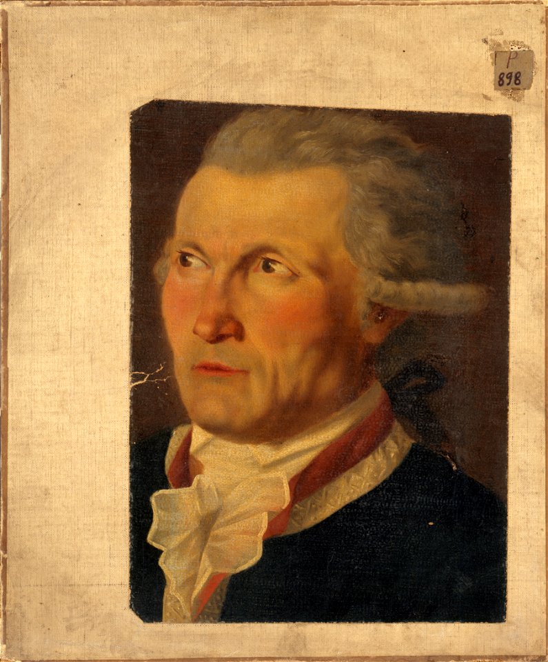 Sébastien Le Roy - Portrait d'inconnu (Denis Le Roy ^) - P898 - Musée Carnavalet