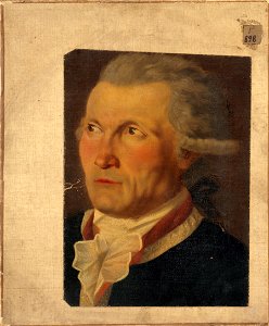 Sébastien Le Roy - Portrait d'inconnu (Denis Le Roy ^) - P898 - Musée Carnavalet