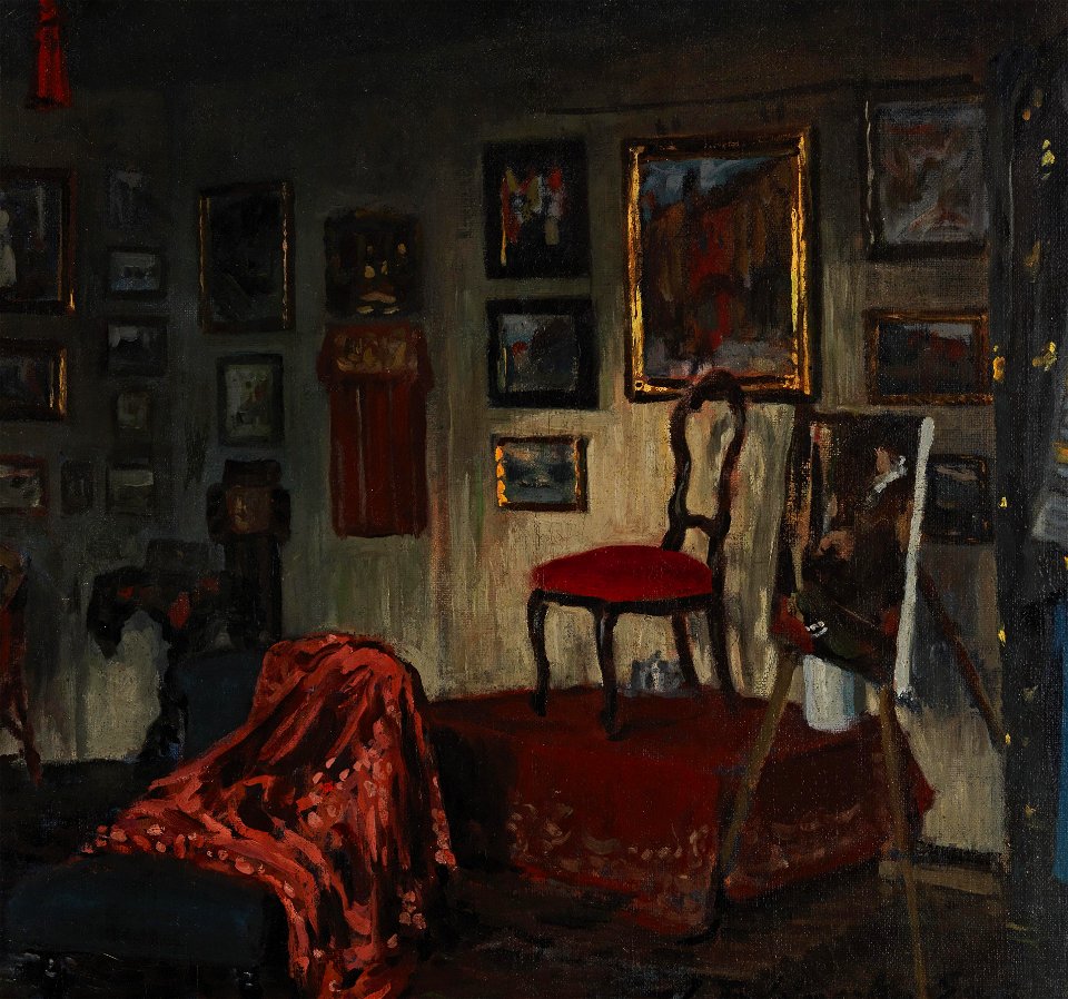 Sándor Teplánszky Atelier 1907