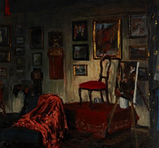 Sándor Teplánszky Atelier 1907