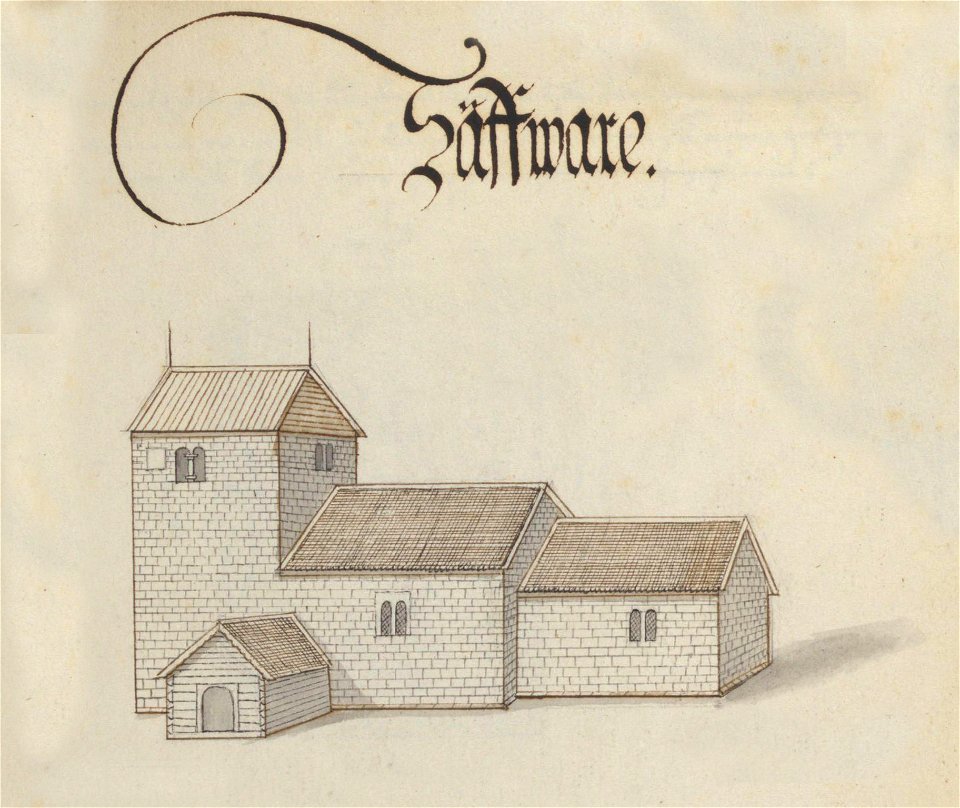Sävare kyrka - Peringskiöld