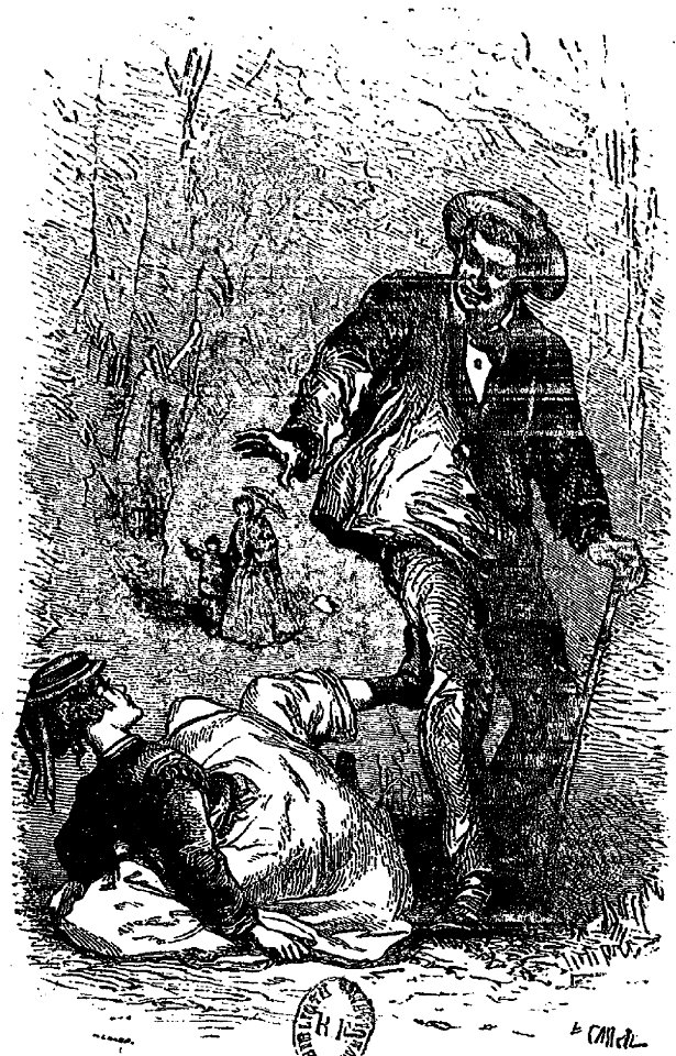 Ségur - Diloy le chemineau, Hachette, 1895 (page 39 crop)