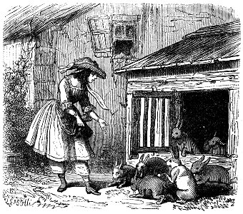 Ségur - Mémoires d’un âne p374