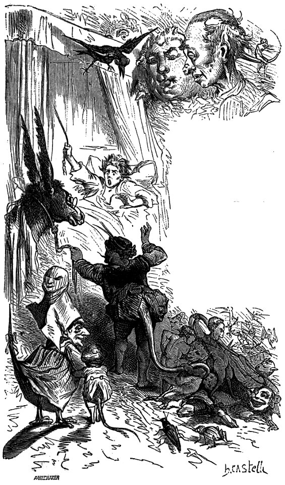 Ségur - Mémoires d’un âne p267