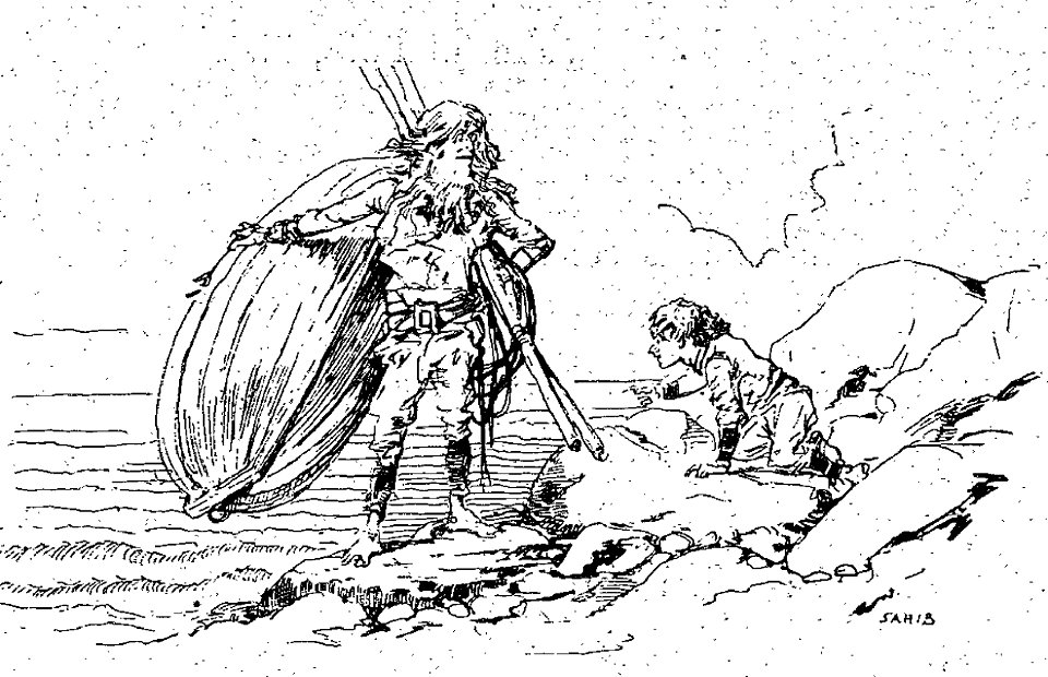 Sébillot - Contes de terre et de mer (page 73 crop)