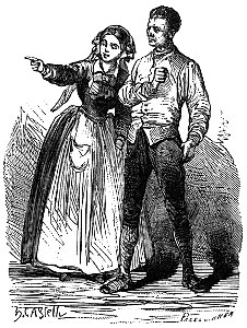 Ségur - Mémoires d’un âne p263