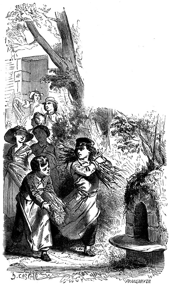 Ségur - Mémoires d’un âne p339