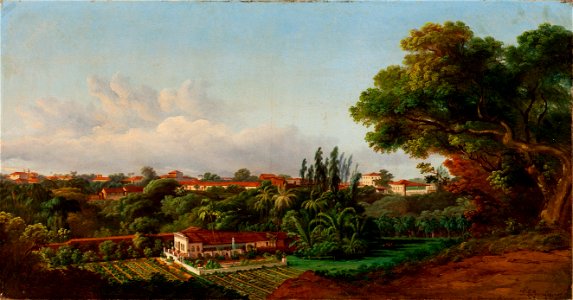 Sítio Sossego, São Luís, Maranhão (atribuído), da Coleção Brasiliana Iconográfica