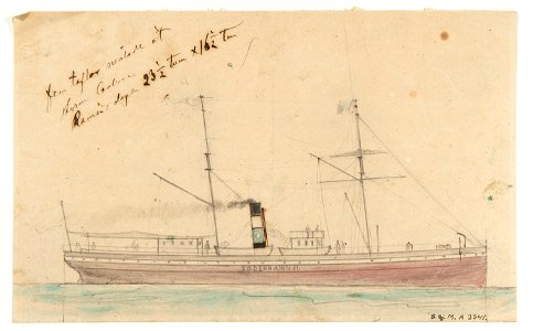 SÖDERHAMN II Ångfartyg, SB 486