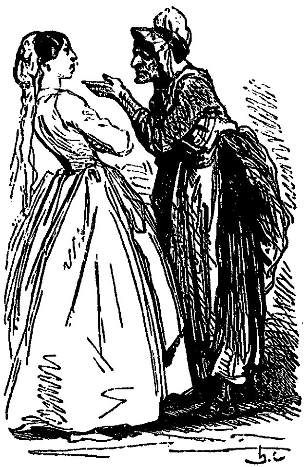 Ségur - La soeur de Gribouille, Hachette, 1886 (page 55 crop)