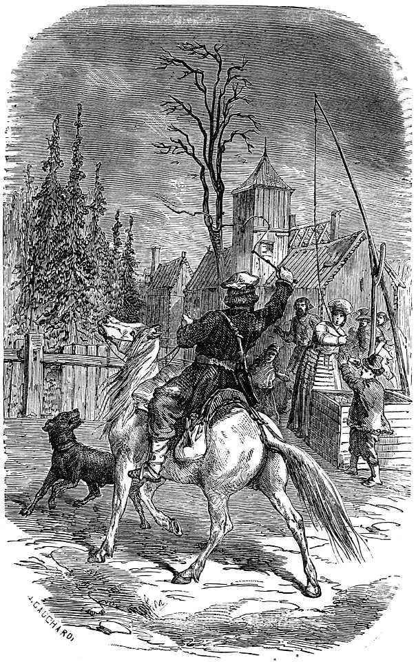 Ségur - Le général Dourakine p039