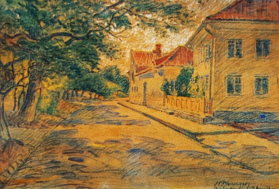 Södra Vallgatan Kalmar x Nils Kreuger