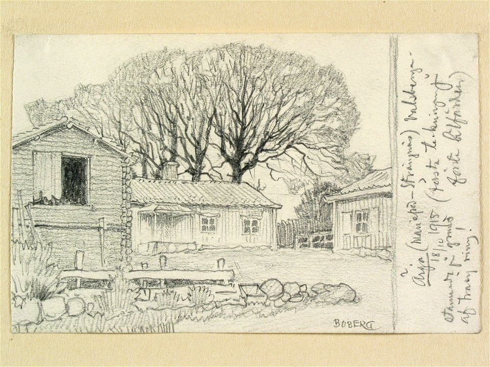 Södermanland, Åkers sn. och hd. Ärja (Mariefred – Strängnäs) - Nordiska museet - NMA.0088451
