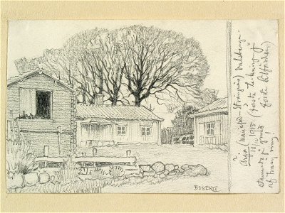 Södermanland, Åkers sn. och hd. Ärja (Mariefred – Strängnäs) - Nordiska museet - NMA.0088451