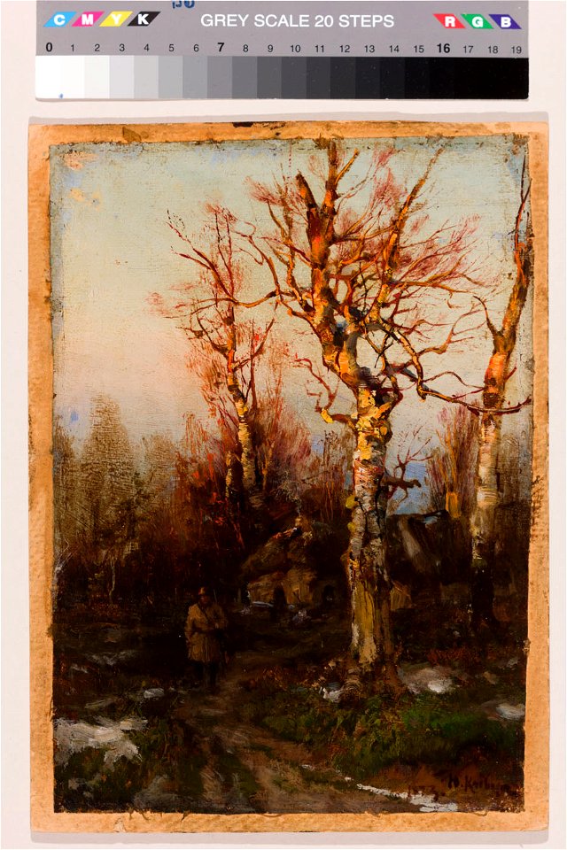Sügismaastik, Julius Sergius von Klever, TKM TR 820 M 244