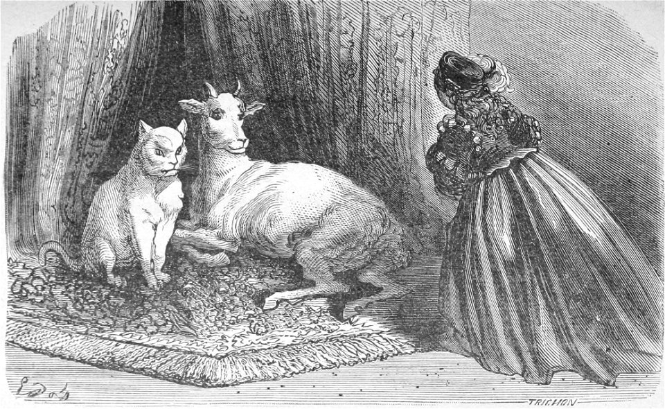 Ségur, Nouveaux contes de fées, p31