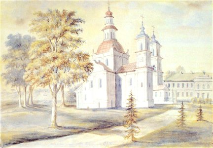 Słucak, Trajčany. Слуцак, Трайчаны (N. Orda, 4.08.1864-76) (2). Free illustration for personal and commercial use.