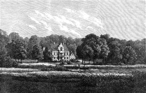 Sølyst ved Skarritssø paa Sjælland